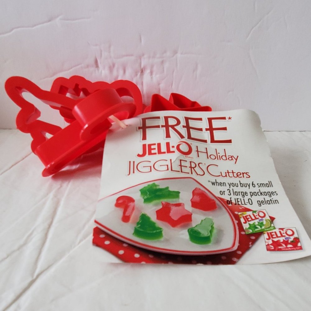 Christmas Cutters Jello Jigglers